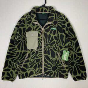 Parks Project Wildflowers Full-zip Fleece Unisex Medium NWT